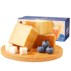 Yam Tost Rose and Blueberry Butter Snacks Bread