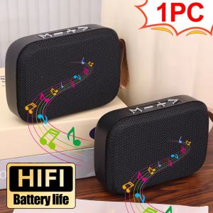 Bluetooth 5.0 Outdoor Portable Wireless Soundbar Loudspeaker Music Mini USB Charging Audio Supports Bluetooth5.0 Speakers 2025
