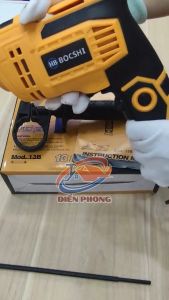Máy khoan tường sắt gỗ BOCSHI công suất lớn 1050w máy khoan cầm tay ruột đồng 2 chế độ khoan búa có đảo chiều