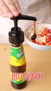 Alat Tekan Botol Saus Tekanan Pompa Nozzle Kepala Pemeras Tekan Kecap