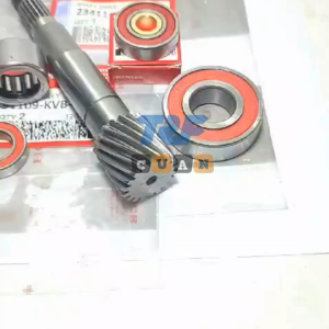 As Pully Belakang Honda Beat Esp Beat Street Stater Halus K81 Bearing 6204 Lahar 6002 Bosh Puli Poli