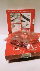 Gear Set FP-645P1-SAT-220C Federal Original Paket Gir GearsetGir SATRIA 2T SATRIA KOPLING (428-14T/43T/128L) Murah