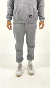 Steigen Jogger Pants Fleece Abu / Celana Panjang Training Pria Wanita