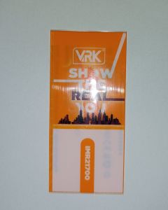 1 Pcs Plastik Wrap Baterai VRK Show The Real You