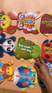 Sách Những Người Bạn Tốt - Mang Tính Giáo Dục Cho Bé Qua Câu Chuyện Các Bạn Động Vật - Giấy Cứng - Tân Việt