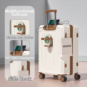 MIMANI | Durable Parent-Child Combination Large Capacity Luggage 20 inch