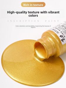 JIELI | Tombstone Restoration Waterproof Non-fading Soft Tip Marker