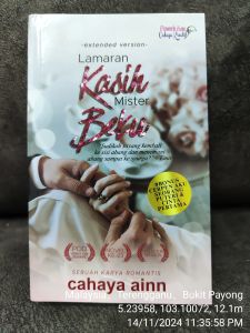 Lamaran Kasih Mister Beku - Cahaya Ainn (NEW OLD STOCK)