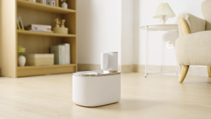 Petscaso 3.5L WIFI Pet Water Fountain - UV Sterilization Motion Sensor Stainless Steel Tray