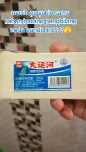 BELI 2 GRATIS 1 SABUN AJAIB PEMBERSIH NODA MansPad Pembalut Noda Kuning Noda Kerak sisa makanan tinta spidol