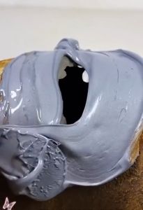 1LANG กาวเชื่อมโลหะ กาวติดเหล็ก 120มล ทนต่ออุณหภูมิสูง/ต่ำ-50°C-300°C