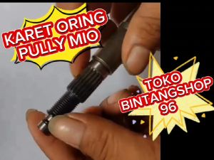 [1 SET - KARET INJECTOR INJEKTOR CPO RACING PCX BEAT VARIO 110 125 150 160 CB150 CBR SONIC SUPRA GTRORING ATAS DAN BAWAH] KARET ORING INJEKTOR MOTOR HND - SEAL ORING INJECTOR HND // [HARGA 2 PCS] KARET ORING PULLY MOTOR MIO - SEAL ORING PULLY YAMAHA [MIO]