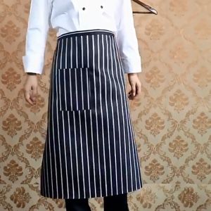 Half Apron Hotel Chef Apron Chef Apron Cafe Western Restaurant Kitchen Cooking Waiter Work Apron