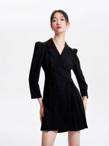 Vero Moda | Elegant Autumn Workwear Midi Dress 3/4 Sleeves