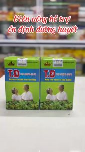 TĐ Kingphar hỗ trợ ổn định tiểu đường  Hộp 1 chai 40 viên