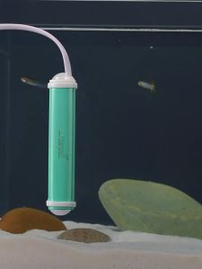 Nepall Metal Mini Heating Rod Heater Fish Tank Turtle Tank 25W/50W/75WLogam Mini Pemanas Rod Ikan Kura Kura 金属绿波迷你加热棒