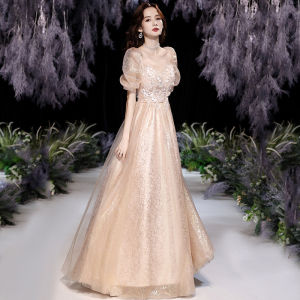 Banquet Evening Dress for Women Lace Up Stylish Elegant Dresses Fairy Exquisite Prom Womens Long Gown