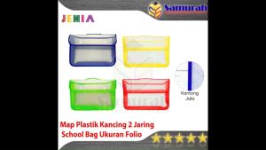 Map Plastik Kancing: Solusi Praktis untuk Dokumen Kantor dan Sekolah