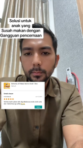 Sohoney Jr - Madu Anak Penambah Nafsu Makan Menaikan Berat Badan