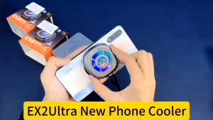 Plextone HeatSink EX2 PRO Mobile Phone Gaming Radiator Cooling Turbo Fan Cooler Para Smartphone Cooler For Cell Phone - Lazada