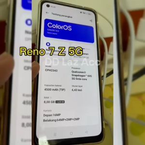 Charger Casan OPPO Reno 7 7z 8z A57 A74 A77s A95 A96 4G 5G Super VOOC 33W TYPE C