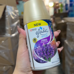 (LÕI THAY) Xịt Phòng Tự Động Glade Hương Oải Hương Vani Lưu Hương Dài Lâu