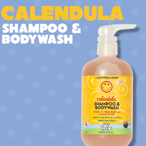 California Baby Calendula™ Shampoo & Bodywash