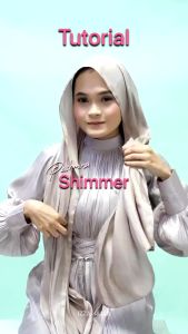 Pashmina Shimmer Silk: Bahan Silk Berkualitas untuk Hijab Elegan