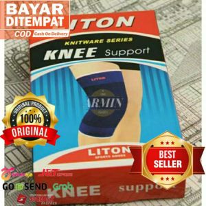 Liton Pelindung Pergelangan Lutut Isi per pack = 2 unit
