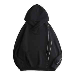 AOGZ | Áo Khoác Hoodie Dày Phối Lông Cừu Kiểu Dáng Oversize Đôi Ngoài Trời