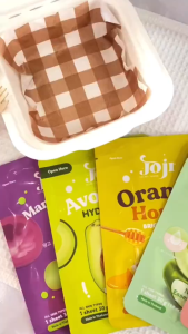 [SG INSTOCK] Joji Secret Young Skin Radiant Mask Pomegranate Strawberry Peach Cherry Orange Mixed Berry (30g)