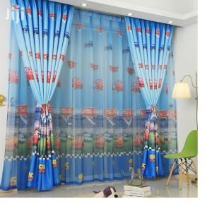 READY STOK!! LANGSIR CORAK  HELLO KITTY FROZEN MICKY MOUSE CURTAIN CARTOON KARTUN  HOOK/RING