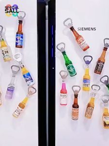Simple Creative and Interesting Bottle Openers Souvenir Wine Bottles Beer and Beverage Bottle Openers