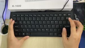 [HCM] Bàn phím mini Tika K1000