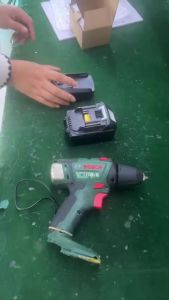 Adapter for Bosch Green PBA 18V Lithium Power Tools Work for Makita 18V Battery (MT18BSB MT18BSC)