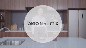 เครื่องนวดคอแบบพกพา เพื่อสุขภาพ รุ่น Breo Neck C2-X เครื่องนวดไฟฟ้า กดจุดอเนกประสงค์