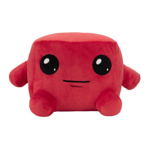 New Super Meat Boy Plush Toy Game Merchandise Doll