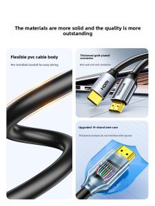 Samzhe | HDMI High-Resolution Video Cable Data Connection Line