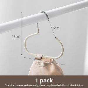 LANJIAOLUO | Multi-Function Storage Hooks Clothes Hanger