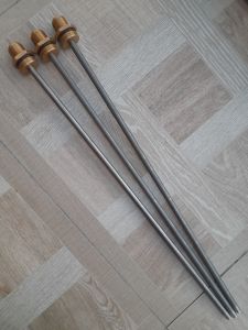 pipa rumah piston stainless+valve bawah set pompa 4stage spare part pompa pcp china import suku cadang pompa import onderdil pompa pcp