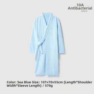 Water Absorbent Quick Drying Bathrobe