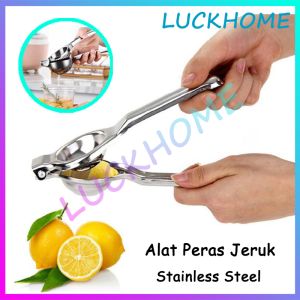 Alat Peras Jeruk Stainless Steel: Perasan Press Nipis Buah