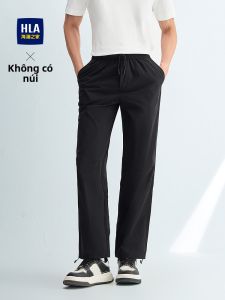 HLA | Quần Dài Mới Phong Cách Thời Trang Mùa Xuân/Hè Có Dây Thắt