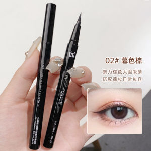 Waterproof Sweatproof Ultrafine Eyeliner Pen Beginner Friendly Brown Easy Application Long Lasting No Smudging Lower Lash