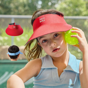 Ultraviolet Protection Large Brim Hat for Kids Summer
