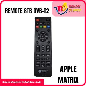 Remote Set Top Box DVB T2 Matrix Apple Remot Nex Parabola/Evinix