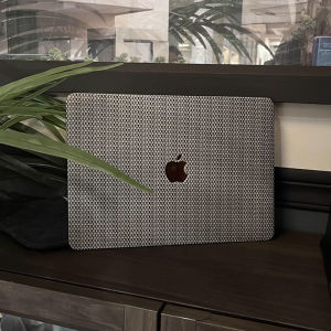 Personalized woven patterns customized laptop case for apple macbook air 13 2023 M2 m3 A3113 A3114 2022 2024 Pro 14 16 inch