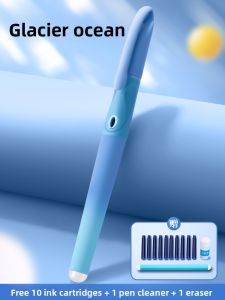 HERO | Erasable Replacable Ink Primary School Fountain Pen