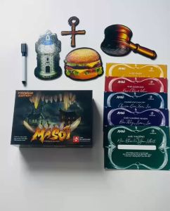 [Premium 192 Lá] Bài Ma Sói Việt Hóa Boardgame 192 Lá Chất Giấy Dày Werewolf Đồ Chơi Trí Tuệ Trẻ Em Phát Triển Tư Duy