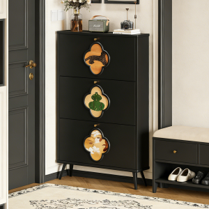 OYIla | Slim Functional Entryway Shoe Cabinet